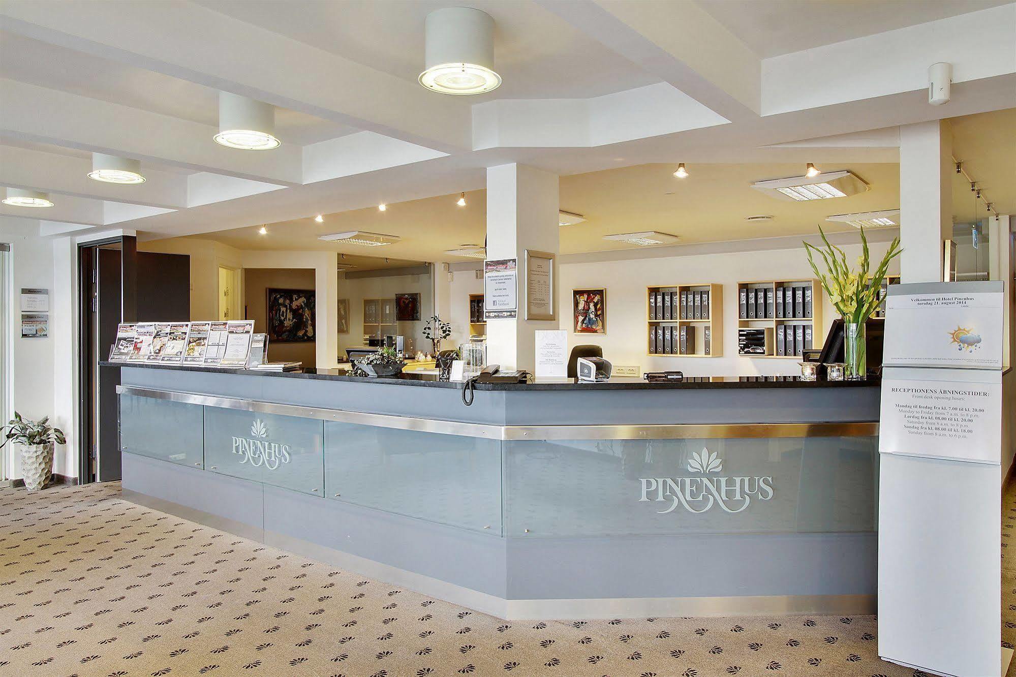 Hotel Pinenhus Glyngøre 외부 사진
